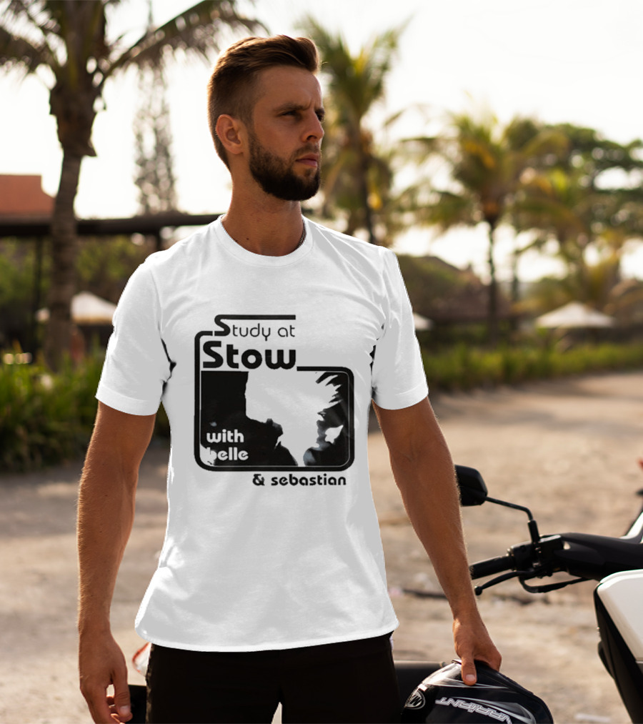Study At Stow With Belle & Sebastian T-Shirt
