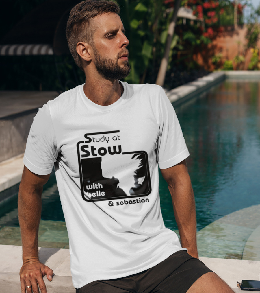 Study At Stow With Belle & Sebastian T-Shirt