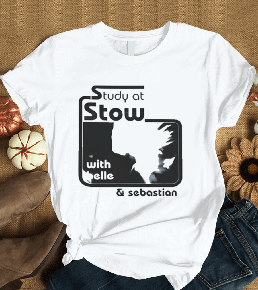 Study At Stow With Belle & Sebastian T-Shirt