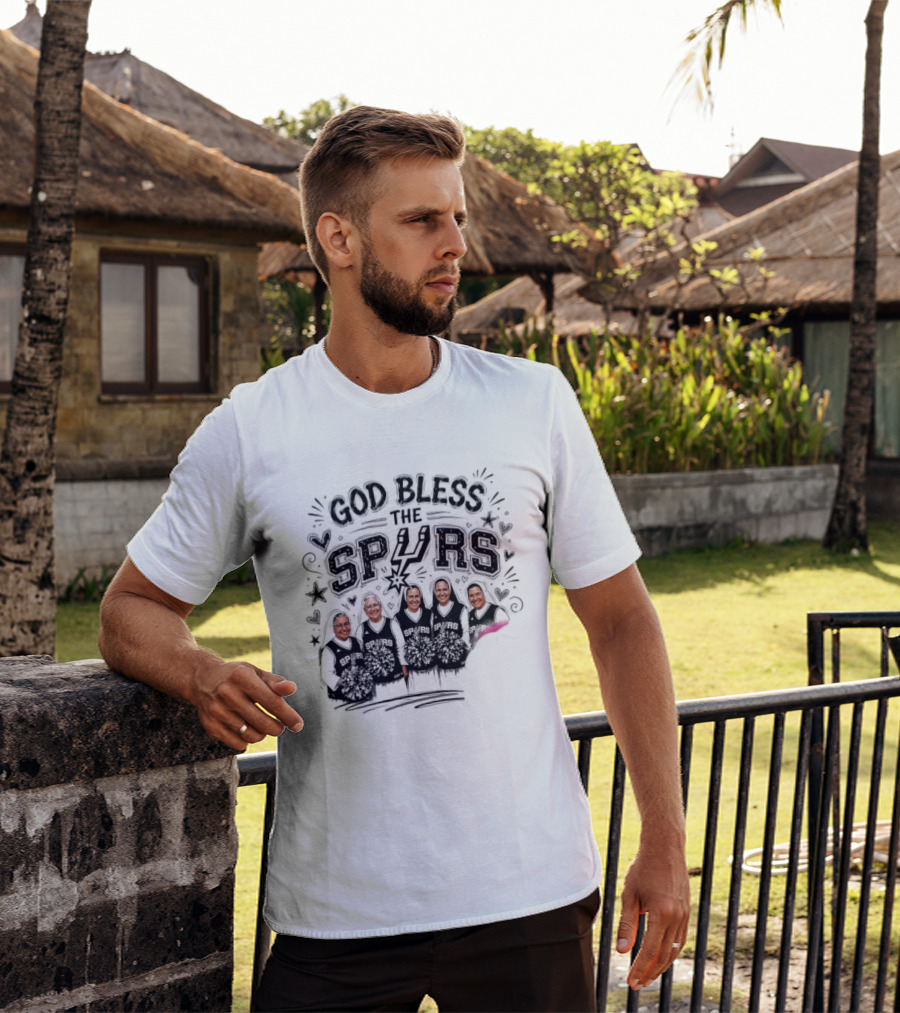 God Bless The Salesian Sisters Spurs Supporters T-Shirt