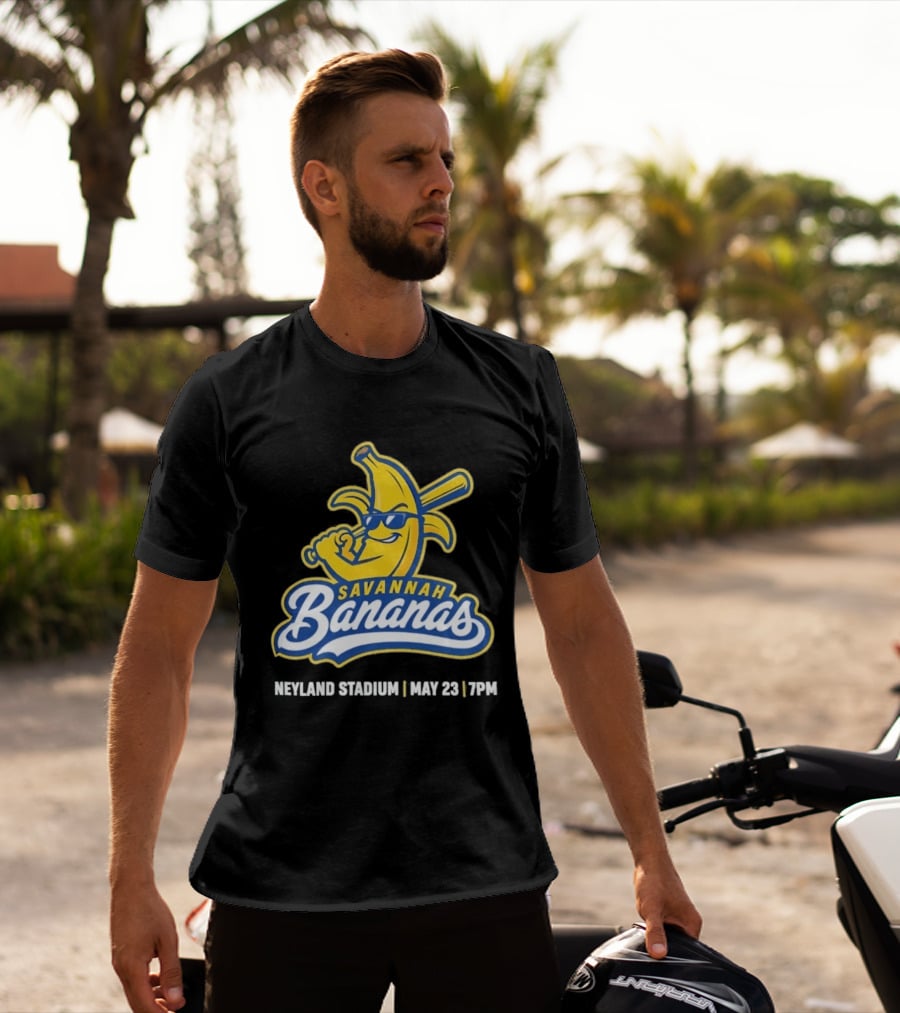 Savannah Bananas Neyland Stadium May 23 7PM T-Shirt