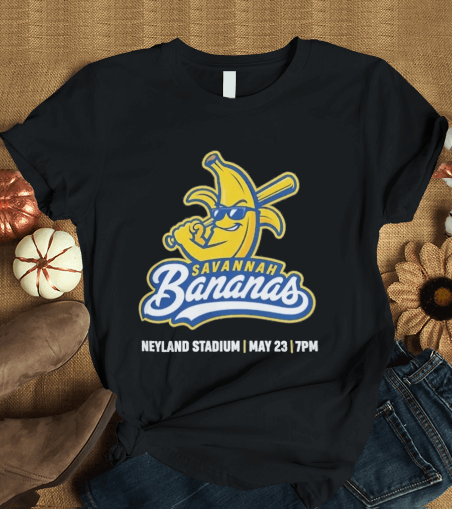 Savannah Bananas Neyland Stadium May 23 7PM T-Shirt