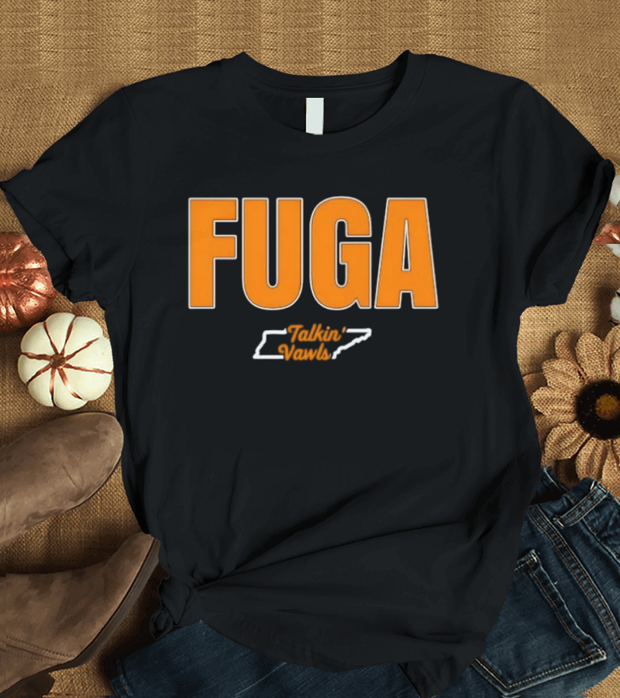 Fuga Talkin' Vawls Tennessee Volunteers T-Shirt