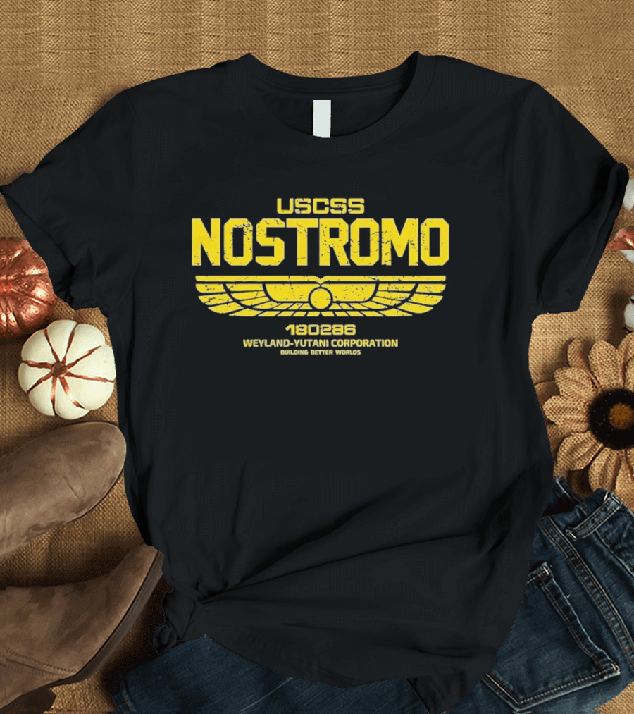 USCSS Nostromo 180286 Weylan Yutani Corporation T-Shirt