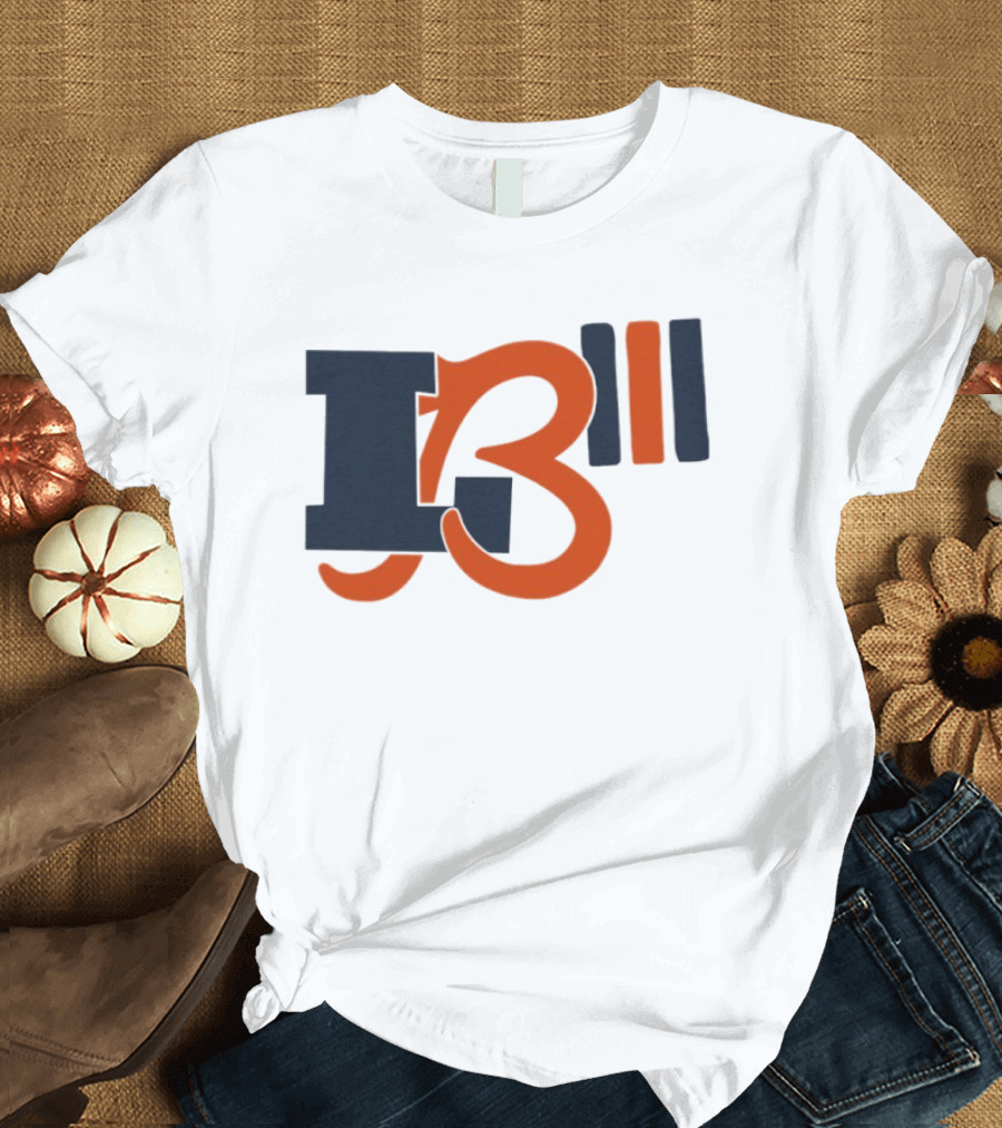 Luther Burden III LBIII Chicago Bears T-Shirt