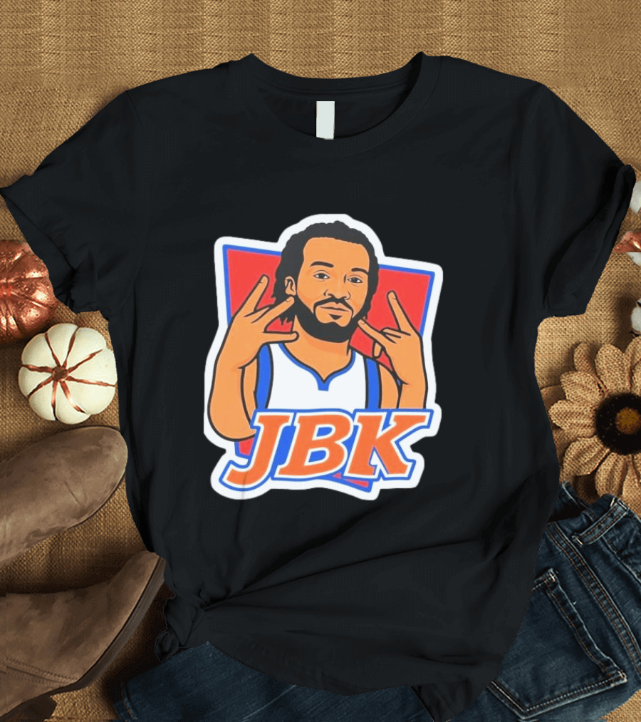 JBK Sbrezzy Knicks Basketball 2026 Player T-Shirt