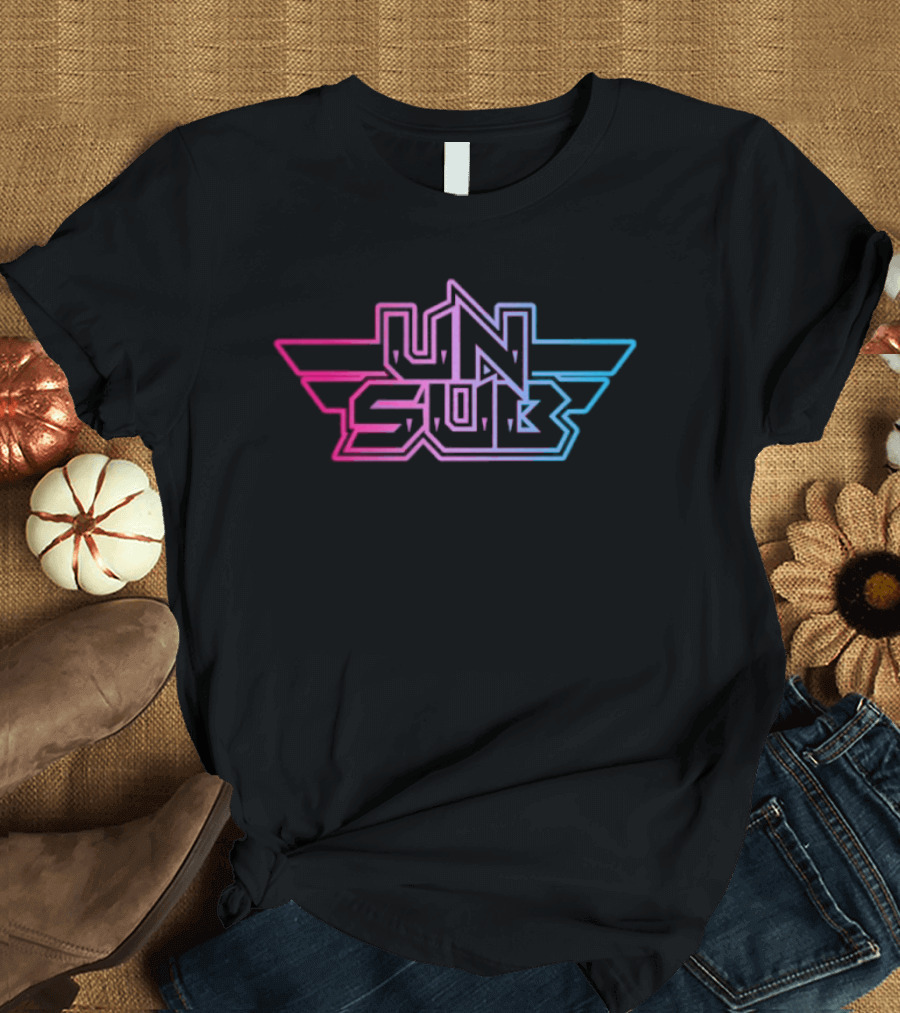 Unsubscribe Wing Gradient T-Shirt