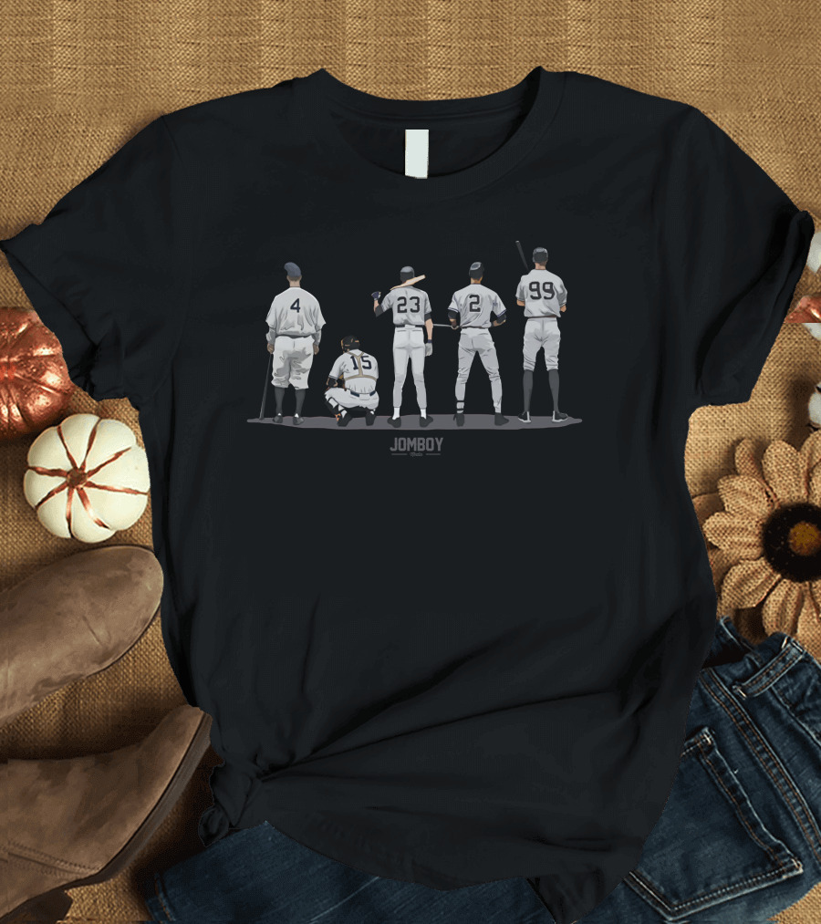 Talkin’ Yanks The Captains Jomboy Comfort Colors T-Shirt