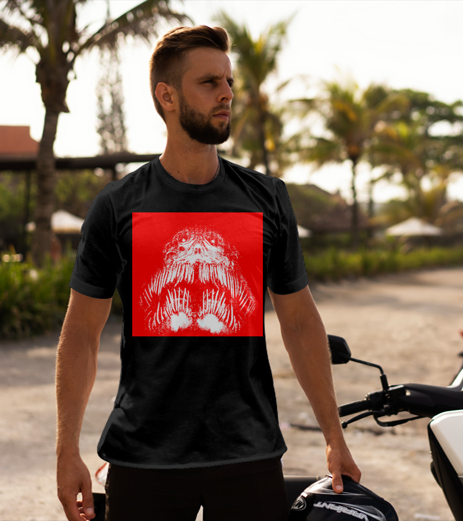 Deep Sea Anglerfish Bioluminescent Predator Of The Abyss Hunter Nature T-Shirt