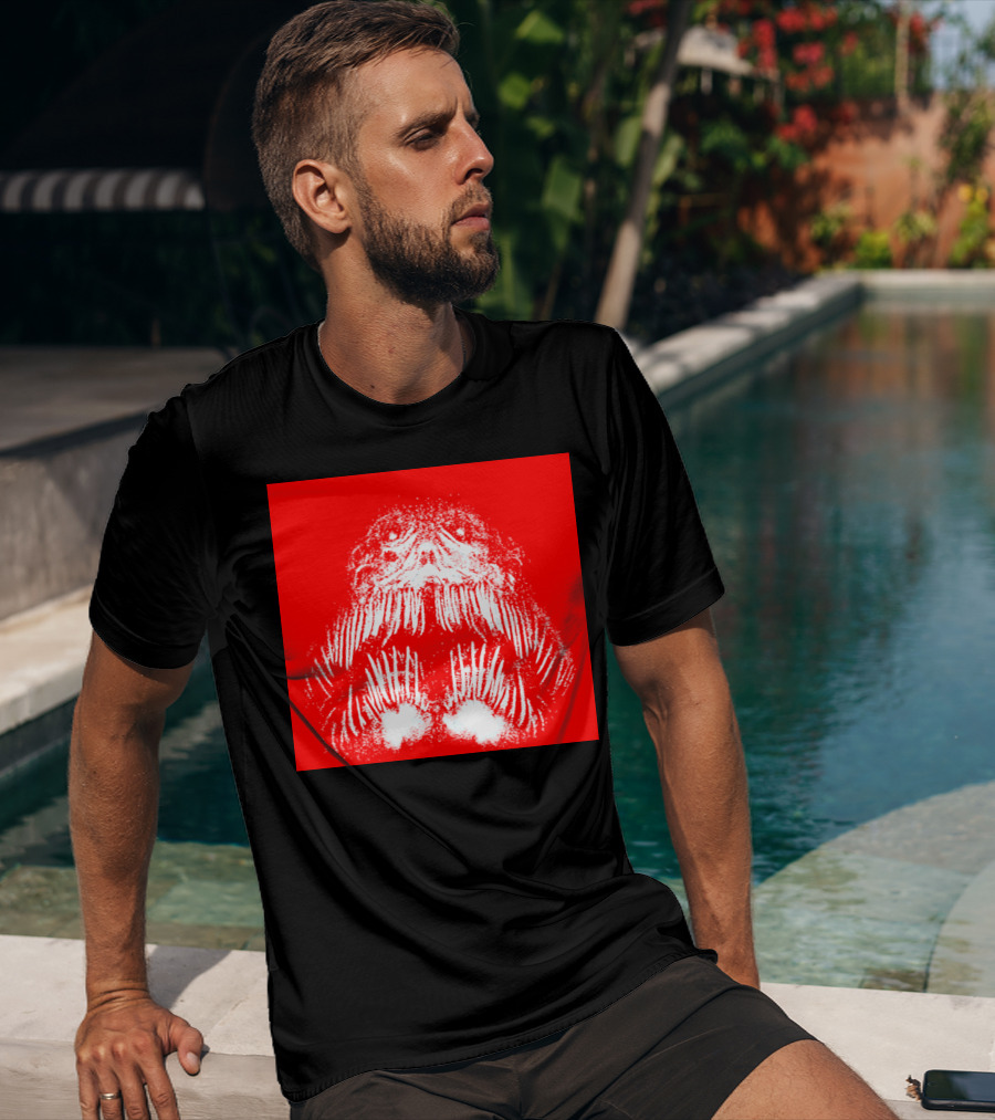 Deep Sea Anglerfish Bioluminescent Predator Of The Abyss Hunter Nature T-Shirt
