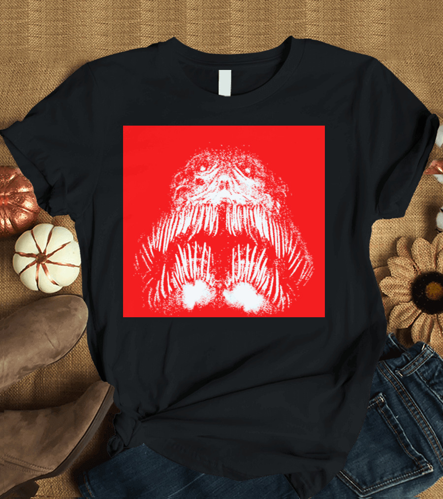 Deep Sea Anglerfish Bioluminescent Predator Of The Abyss Hunter Nature T-Shirt