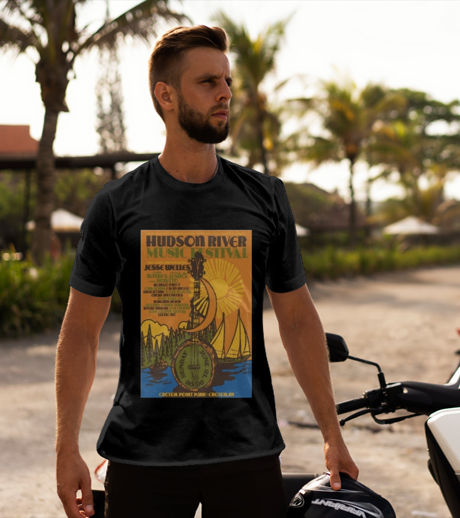 Hudson River Music Festival 2026 Croton Point Park June 21 Jesse Welles Haynes Jesh Donato Marco Price T-Shirt
