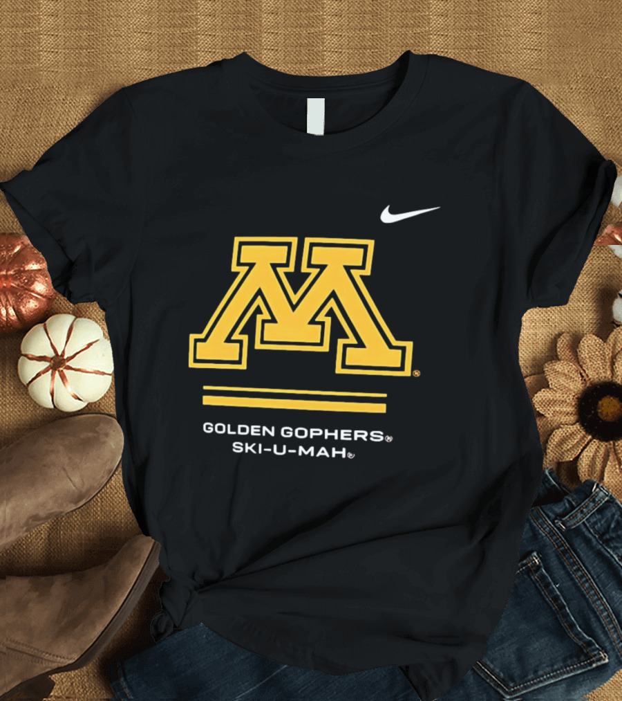 Minnesota Golden Gophers M Ski U Mah Nike T-Shirt
