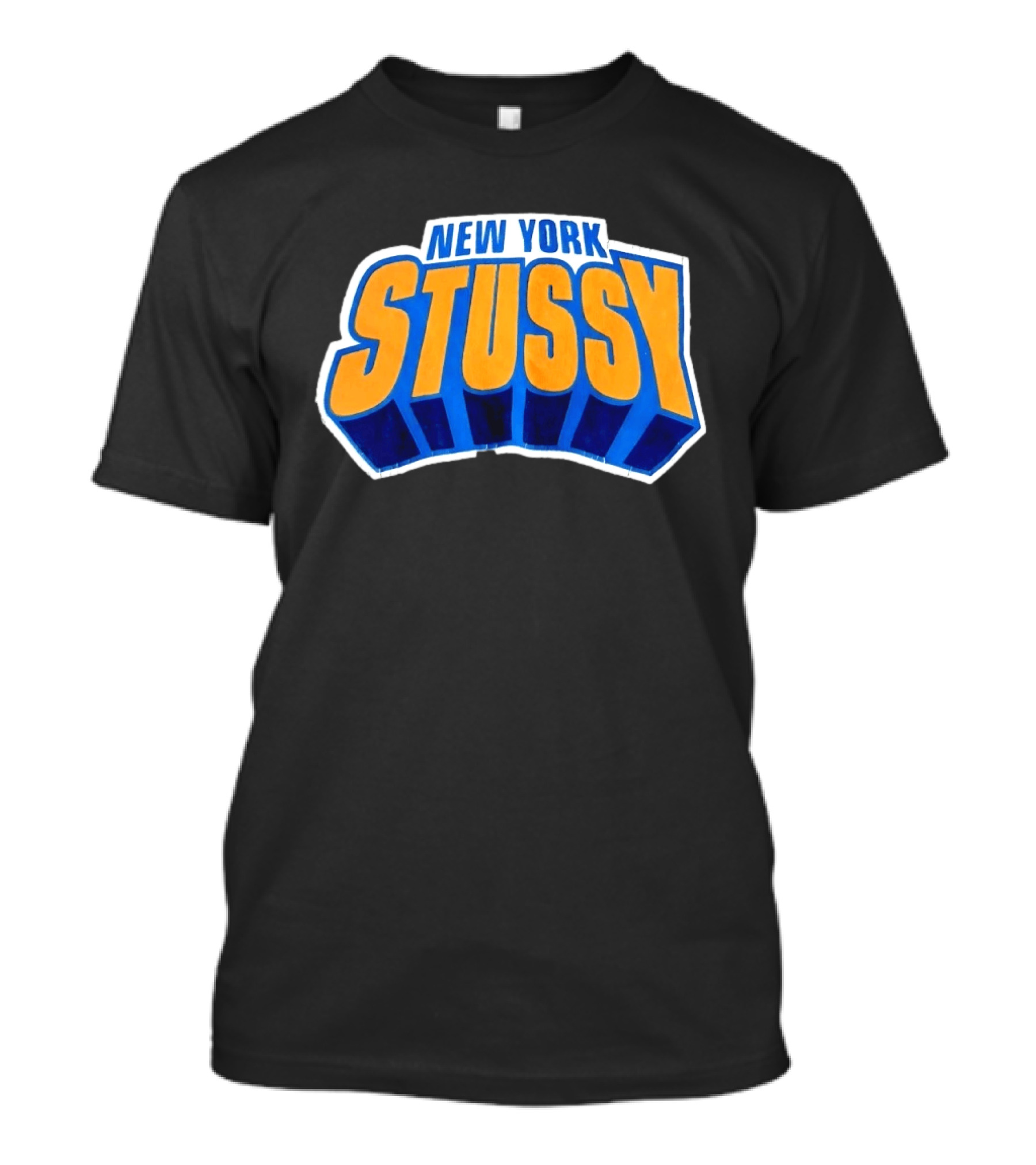 New York Stussy Knicks Collaboration T-Shirt
