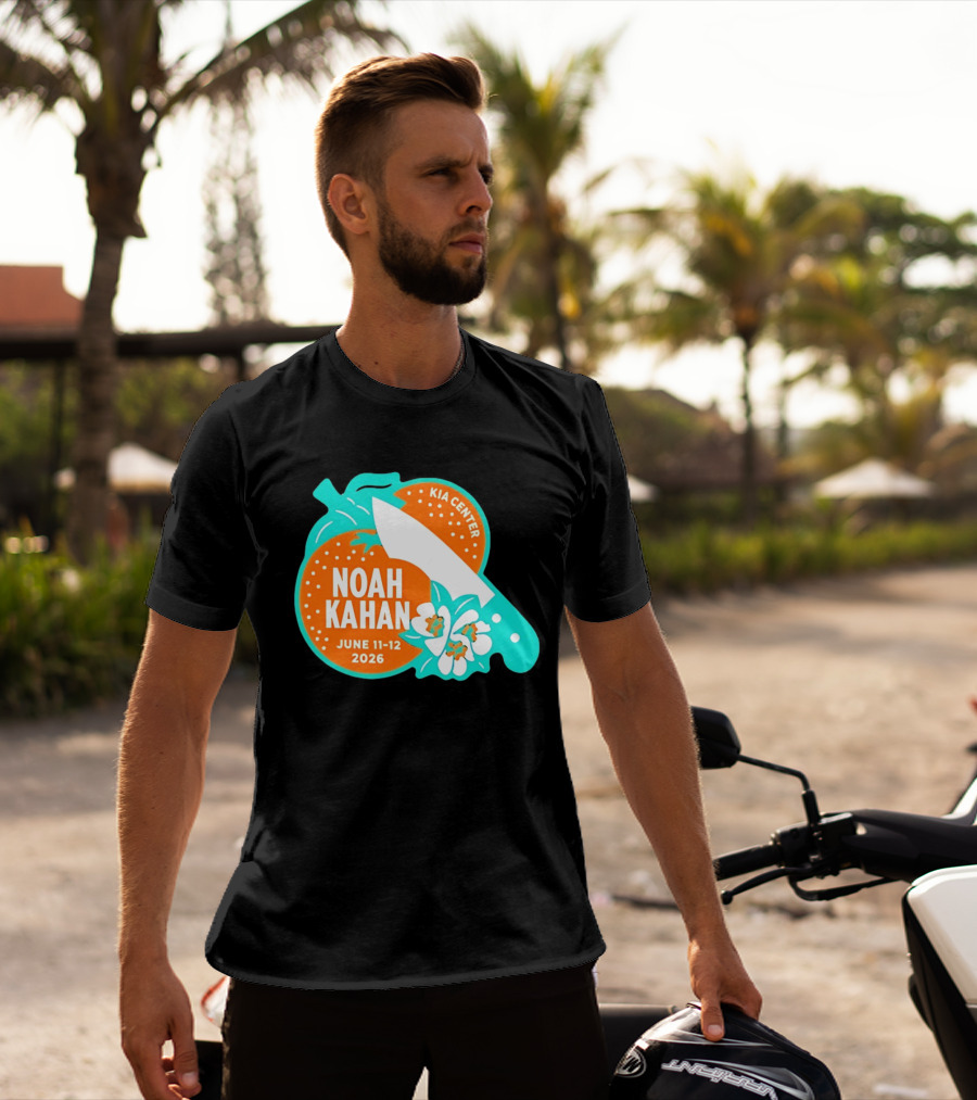 Noah Kahan June 11 12 2026 Kia Center Event Orlando FL T-Shirt