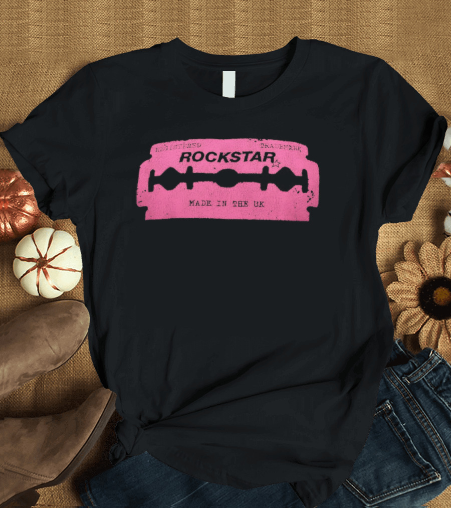 Rockstar Razor Blade Made In The UK T-Shirt