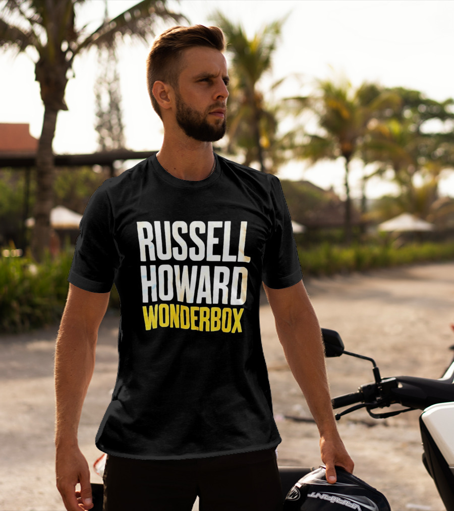 Russell Howard Wonderbox Comedy Tour Stand Up T-Shirt