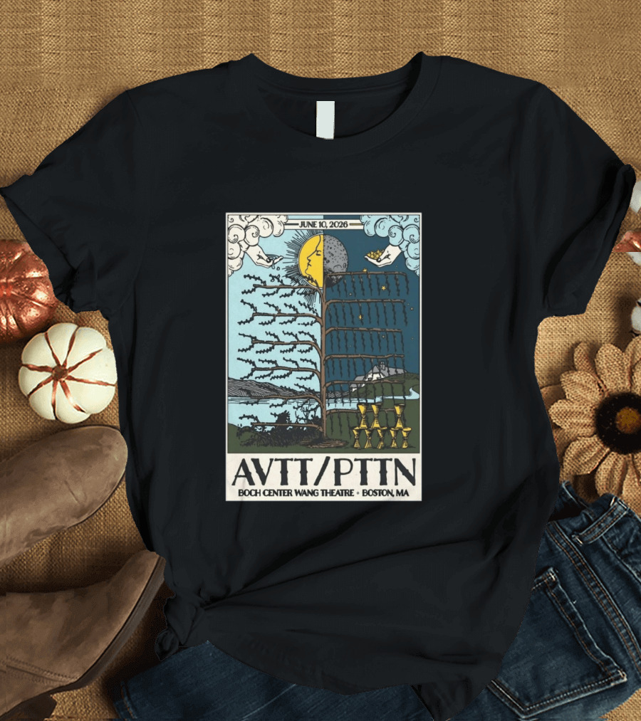 Avett Brothers June 10 2026 Boch Center Wang Theatre Boston Ma T-Shirt