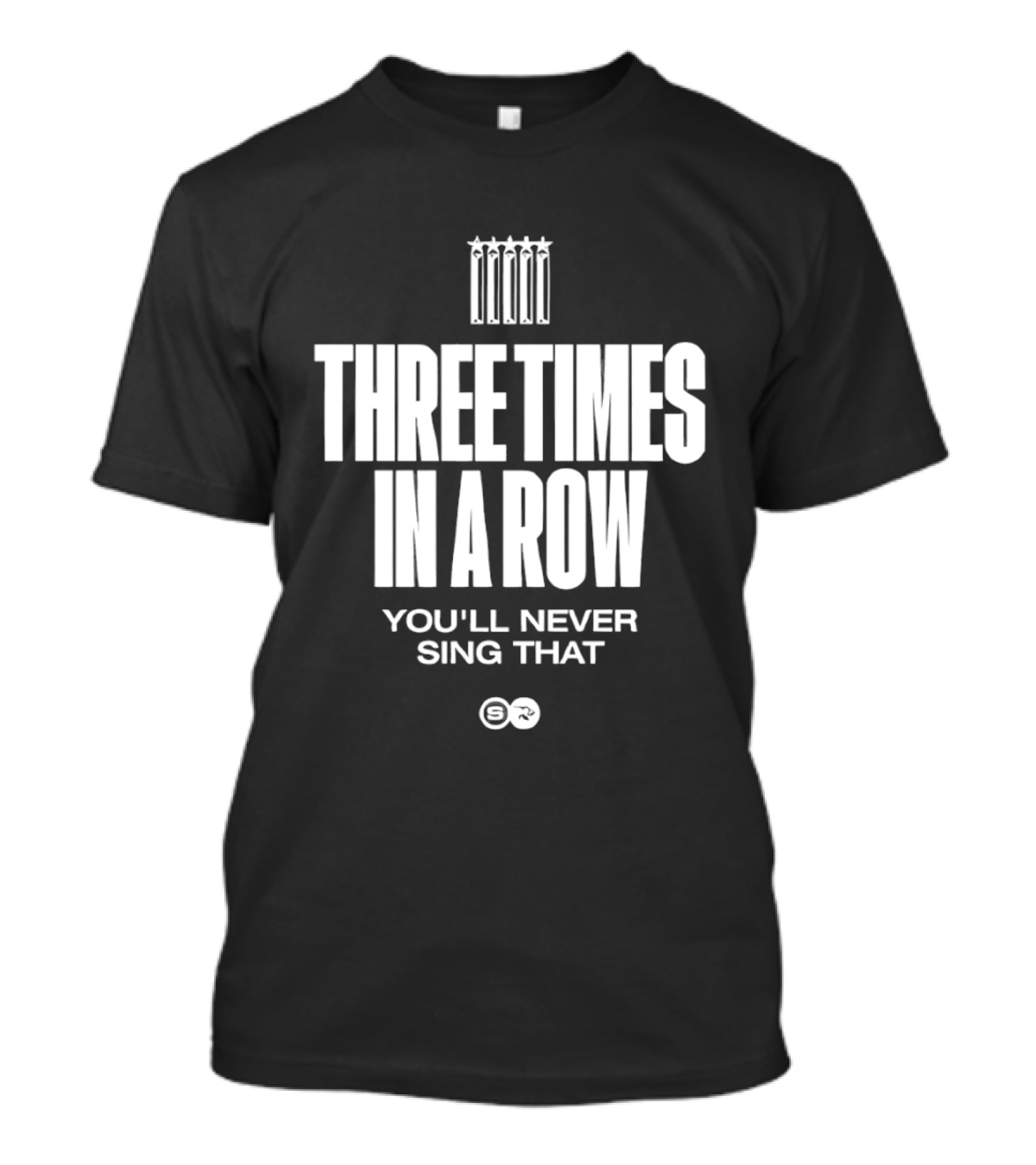 Three Times In A Row You'll Never Sing That GQ T-Shirt