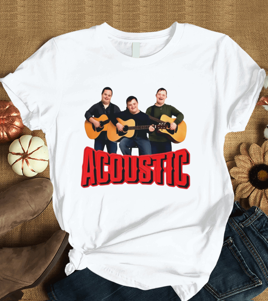 Acoustic Trio With Guitars T-Shirt