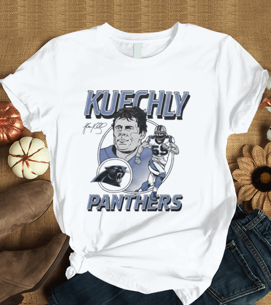 Kuechly Panthers 59 Carolina Player T-Shirt