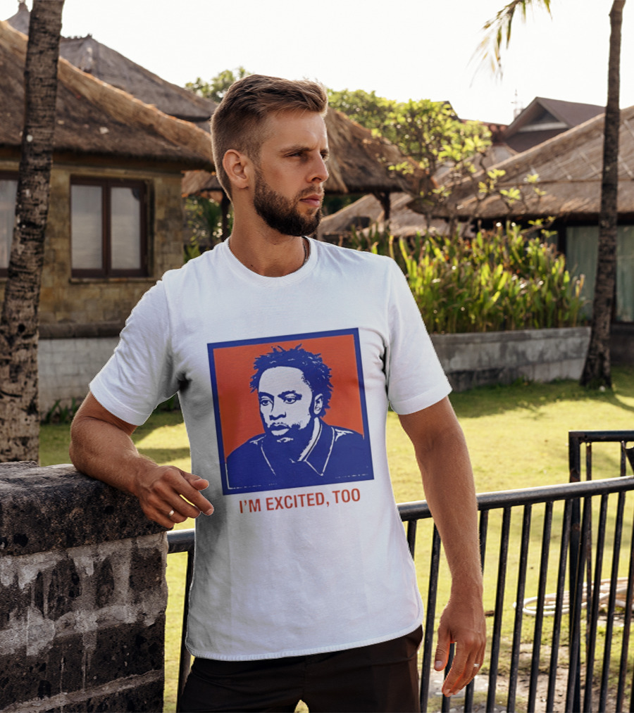 I'm Excited Too Everyone's Excited OG Anunoby Knicks T-Shirt