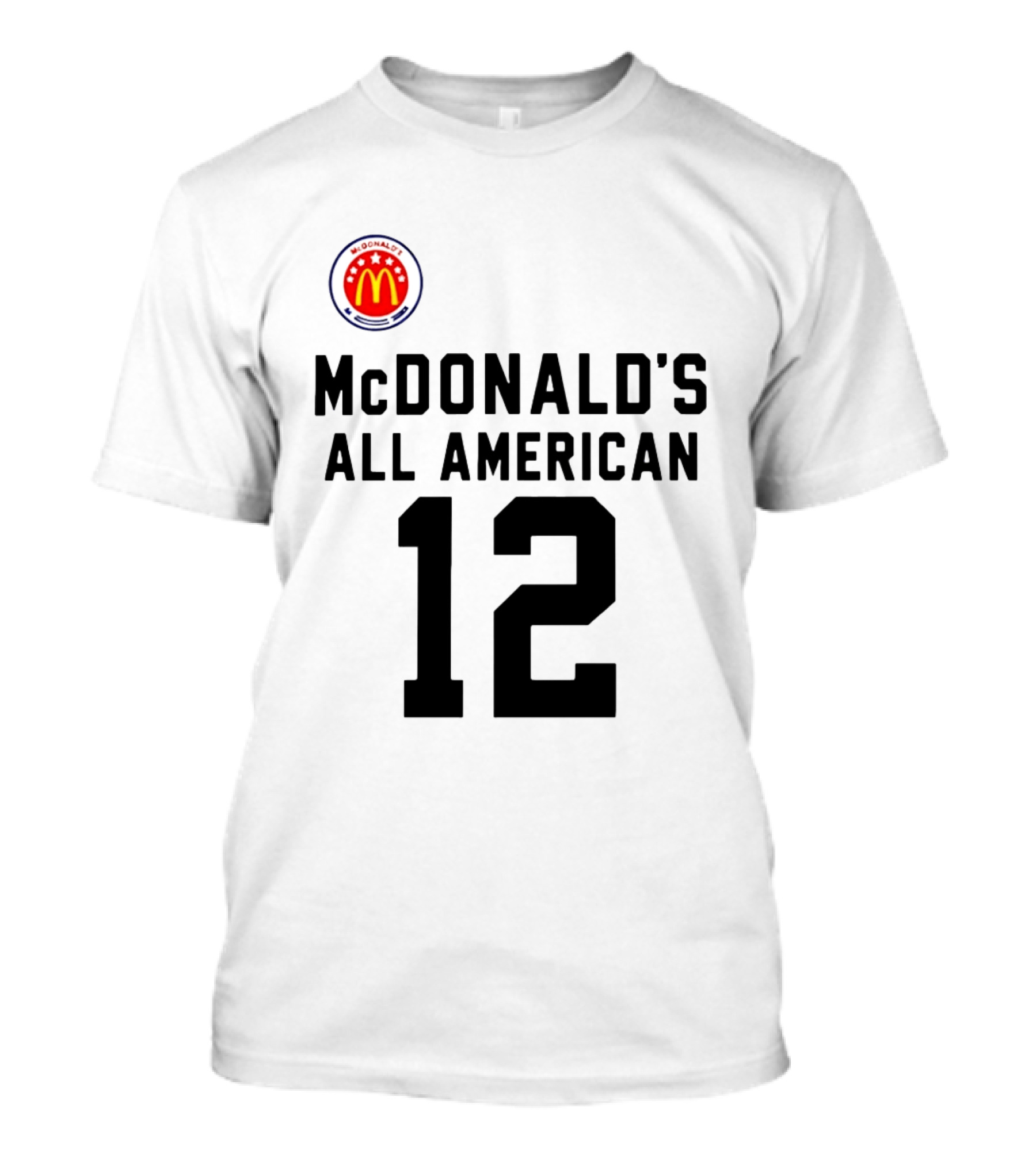 McDonald's All American 12 Knicks Game 4 T-Shirt