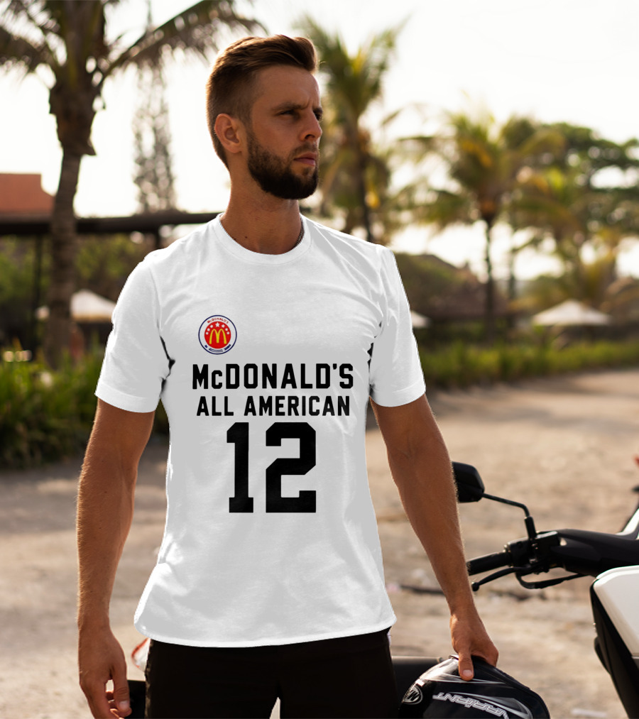 McDonald's All American 12 Knicks Game 4 T-Shirt