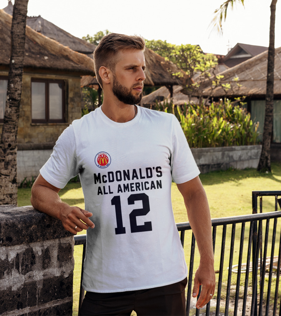 McDonald's All American 12 Knicks Game 4 T-Shirt