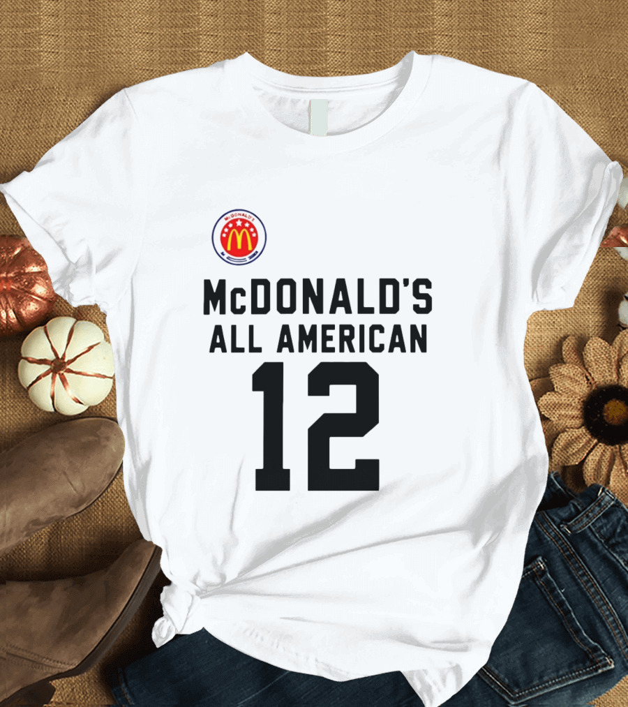 McDonald's All American 12 Knicks Game 4 T-Shirt