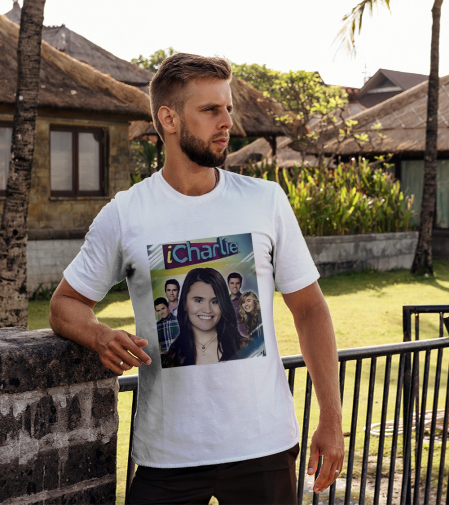ICharlie Charlie Kirk Cast Collage T-Shirt