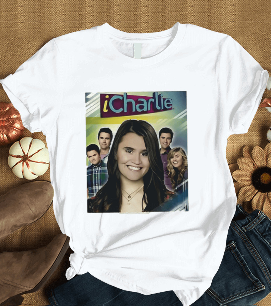 ICharlie Charlie Kirk Cast Collage T-Shirt