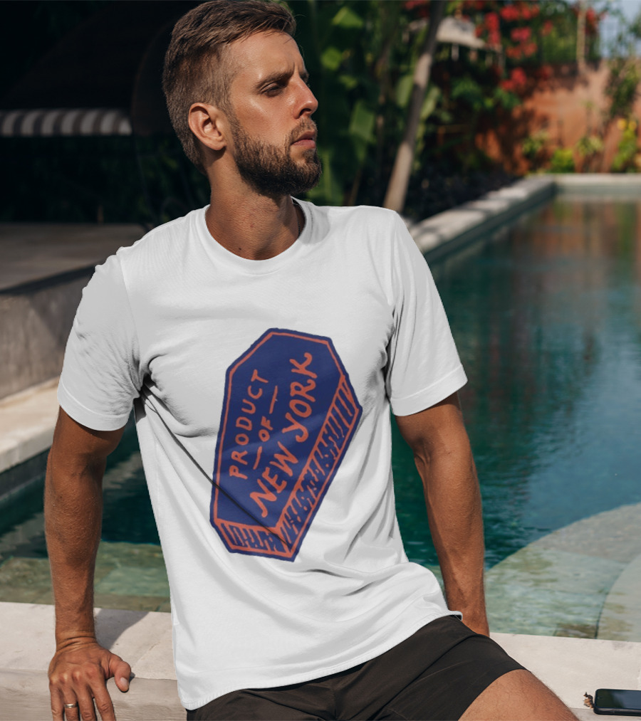 Product Of New York Basketball T-Shirt