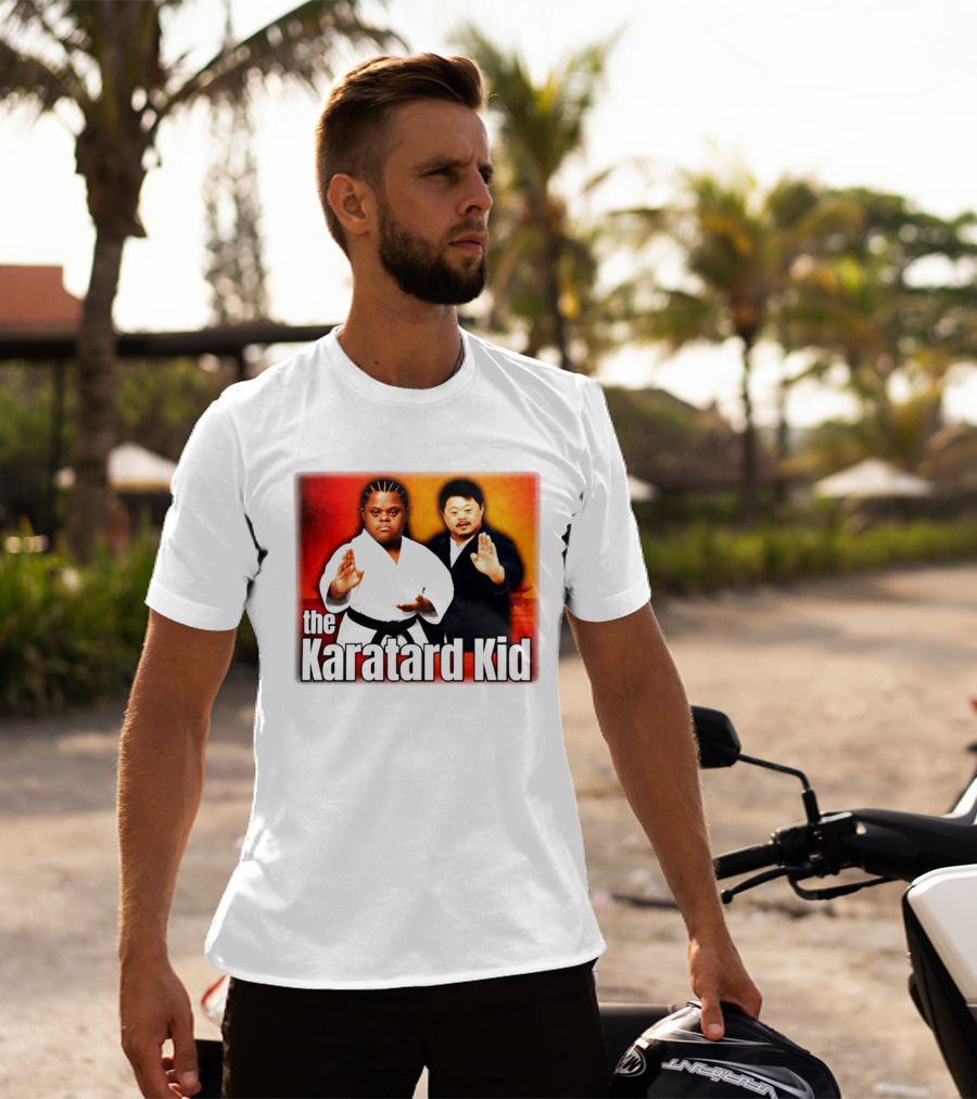 The Karatard Kid Down Syndrome T-Shirt