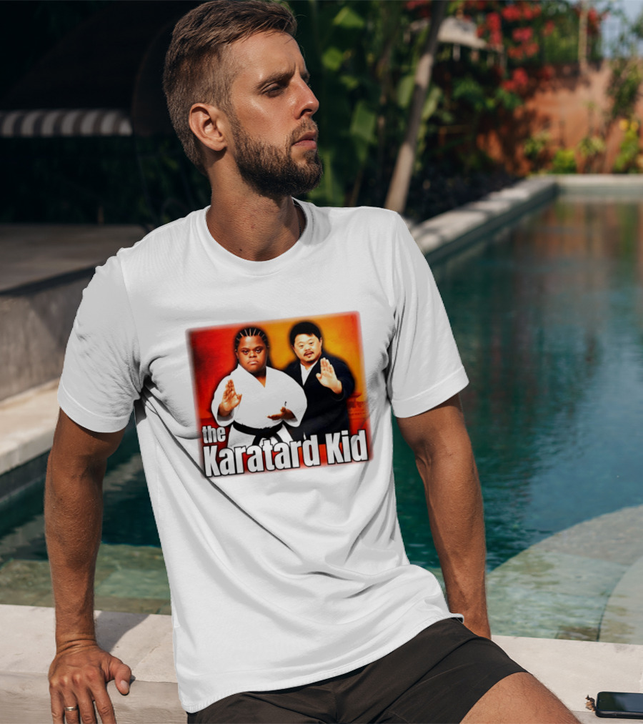 The Karatard Kid Down Syndrome T-Shirt