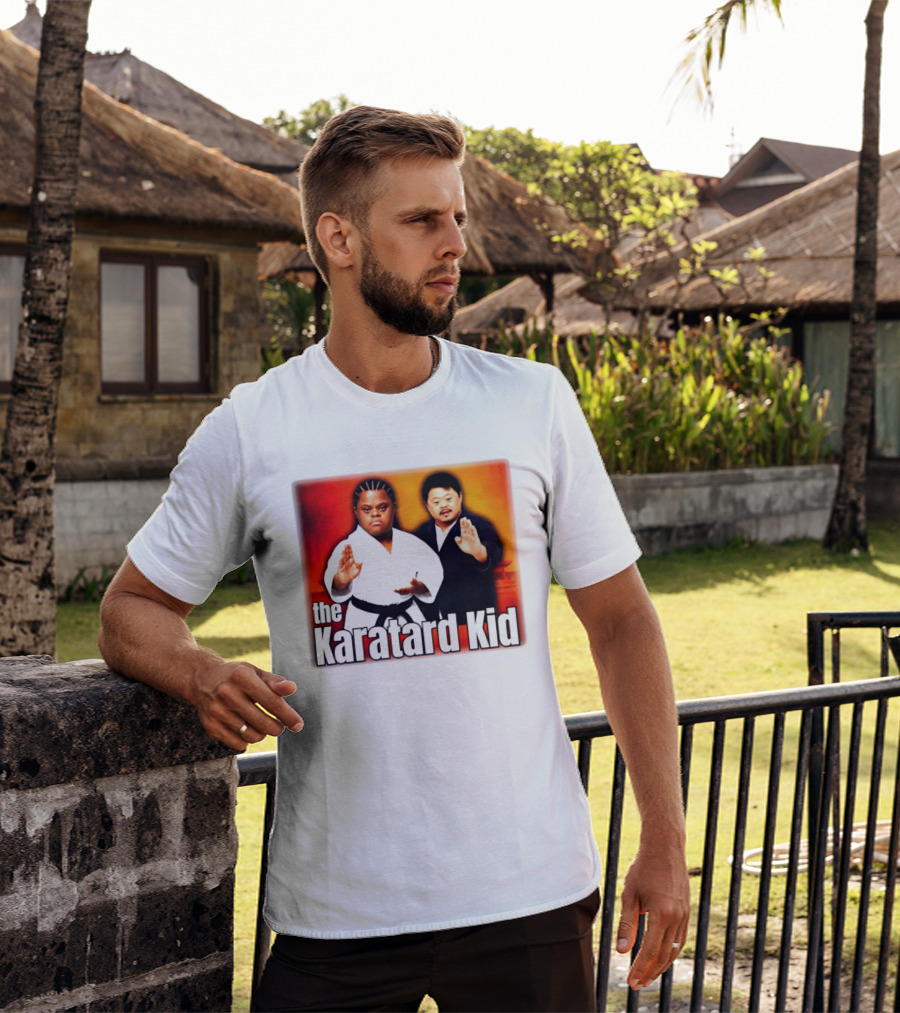 The Karatard Kid Down Syndrome T-Shirt