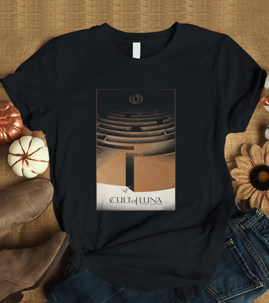 Cult Of Luna Jun 20 2026 Hellfest Clisson Exclusive Maze T-Shirt