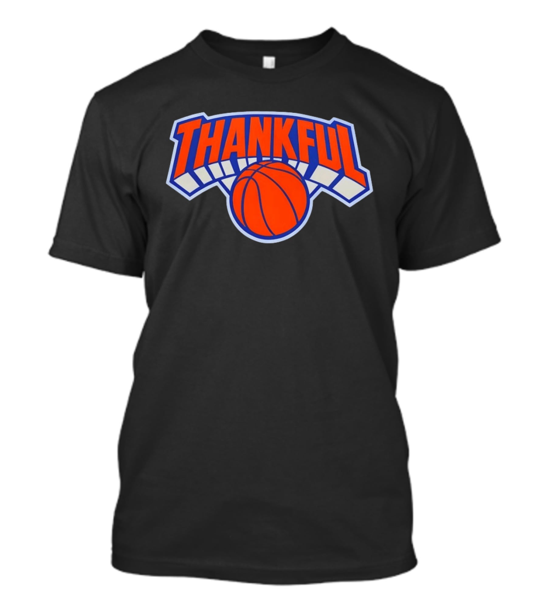 New York Knicks Thankful Basketball 2026 T-Shirt