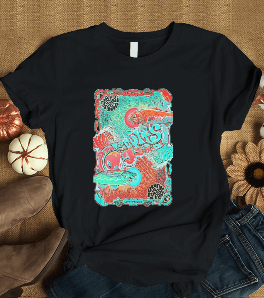 The Disco Biscuits Westport CT June 13 2026 Levitt Pavilion T-Shirt