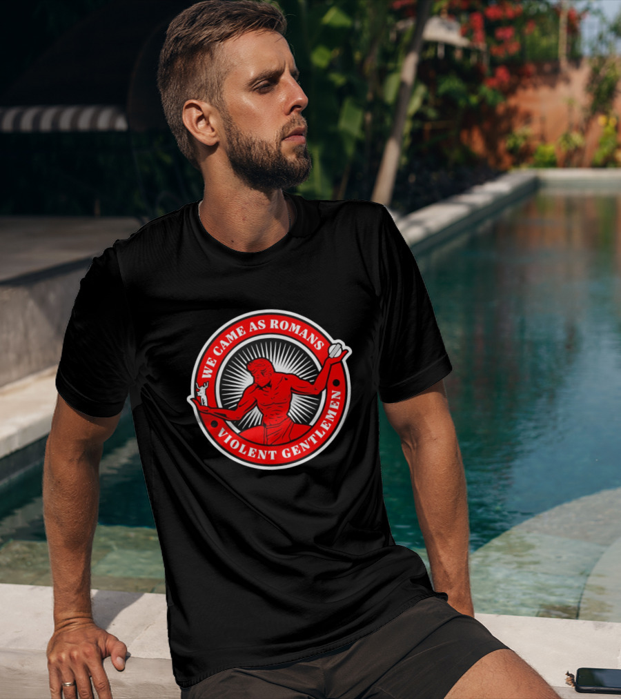 We Came As Romans Violent Gentlemen T-Shirt