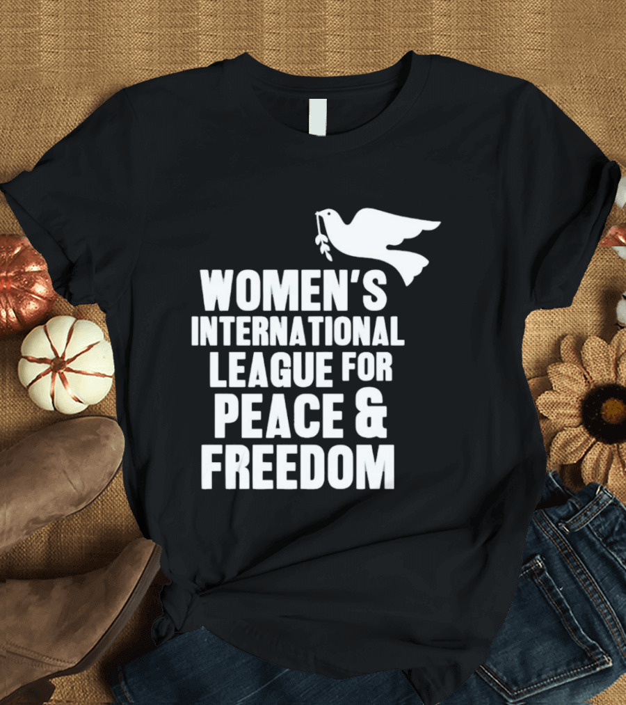 Women's International League For Peace And Freedom Dove T-Shirt
