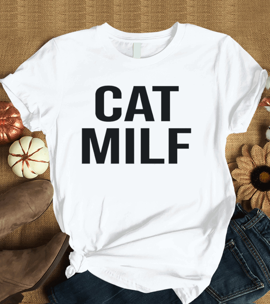 Cat Milf T-Shirt