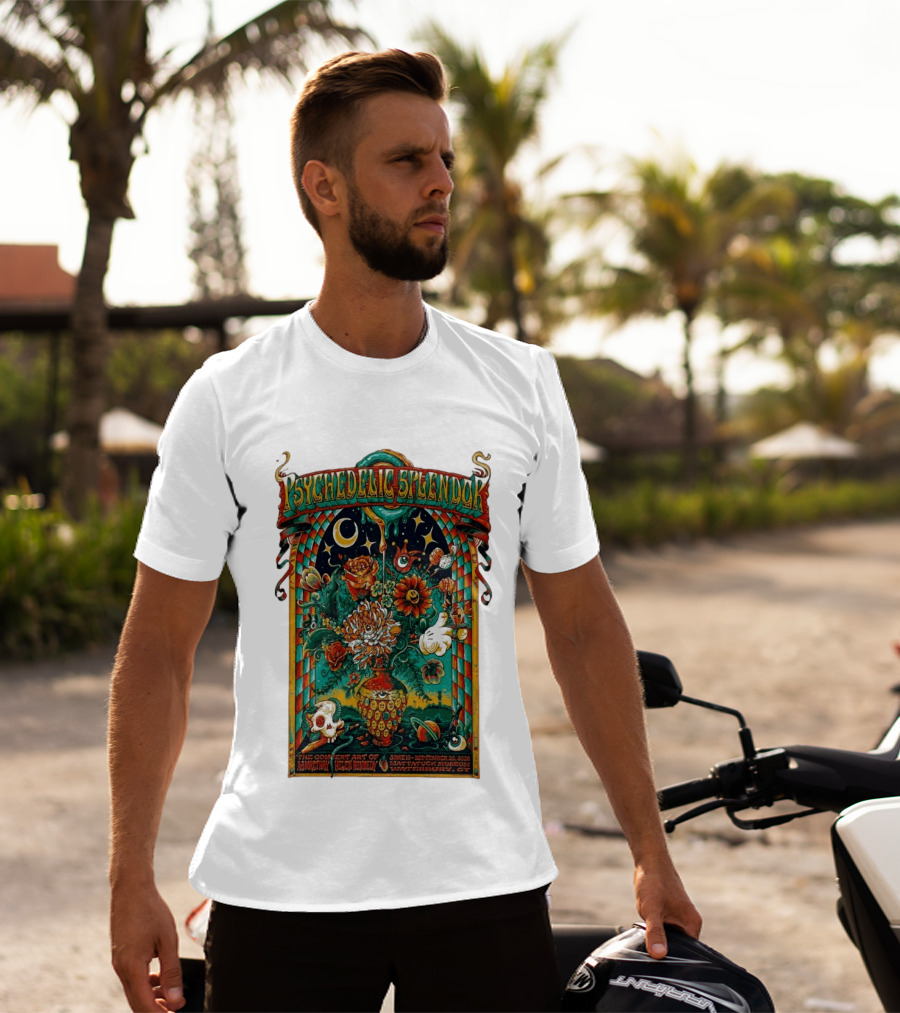 Psychedelic Splendor Asmita Winery Heaven Kennedy Mattatuck Museum June 13 September 20 2026 Waterbury Connecticut T-Shirt