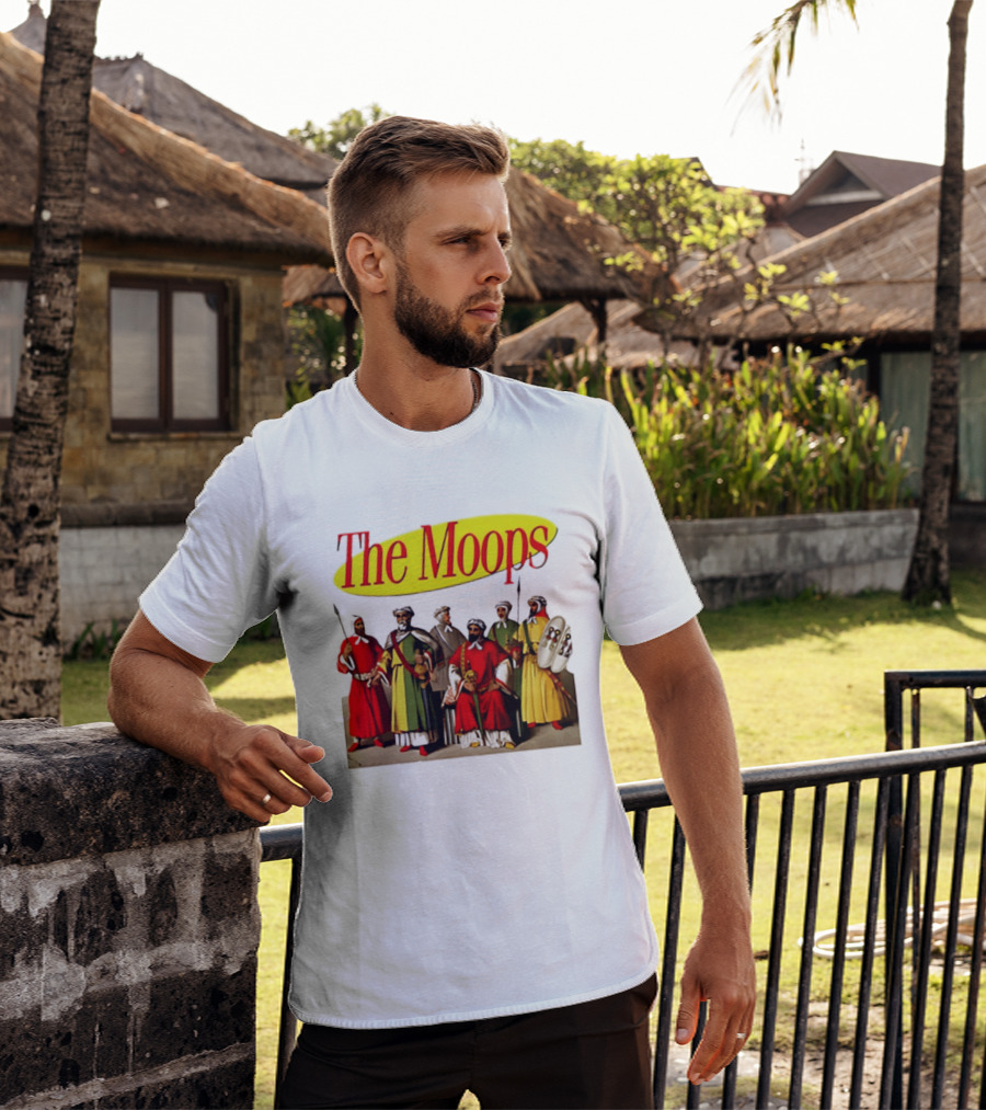 Seinfeld The Moops Medieval Knights Scene T-Shirt