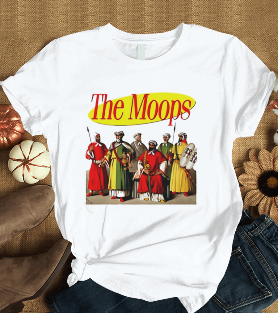 Seinfeld The Moops Medieval Knights Scene T-Shirt