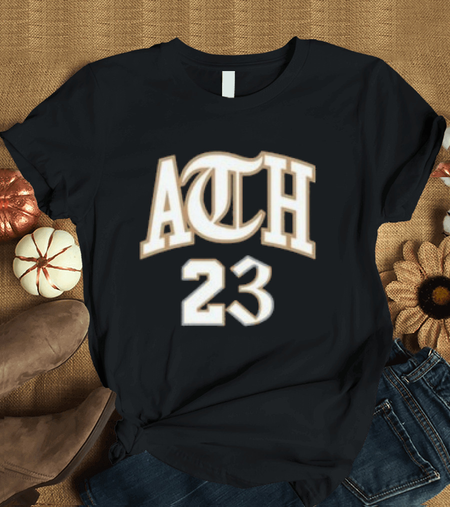ATH 23 Athens Hardcore Green Jersey T-Shirt