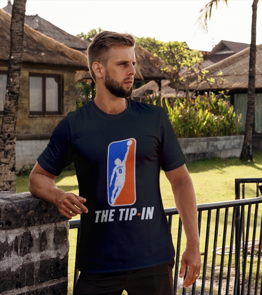 Og Anunoby NBA The Tip In Knicks 8 T-Shirt