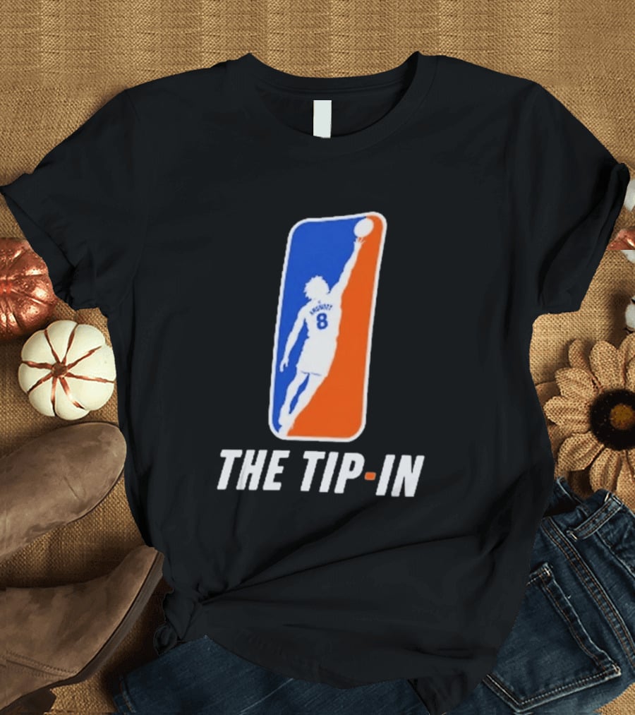 Og Anunoby NBA The Tip In Knicks 8 T-Shirt