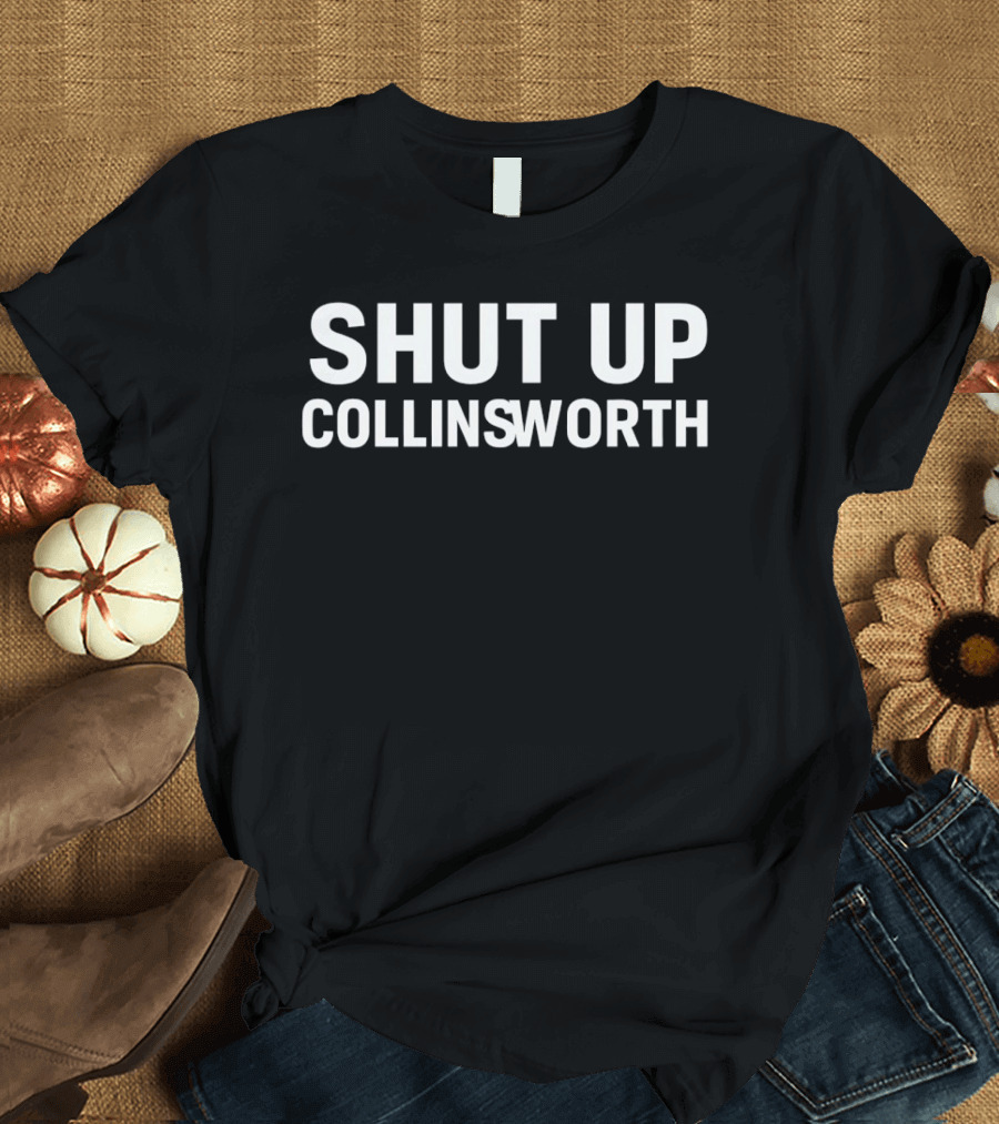 Shut Up Collinsworth Tony Romo T-Shirt