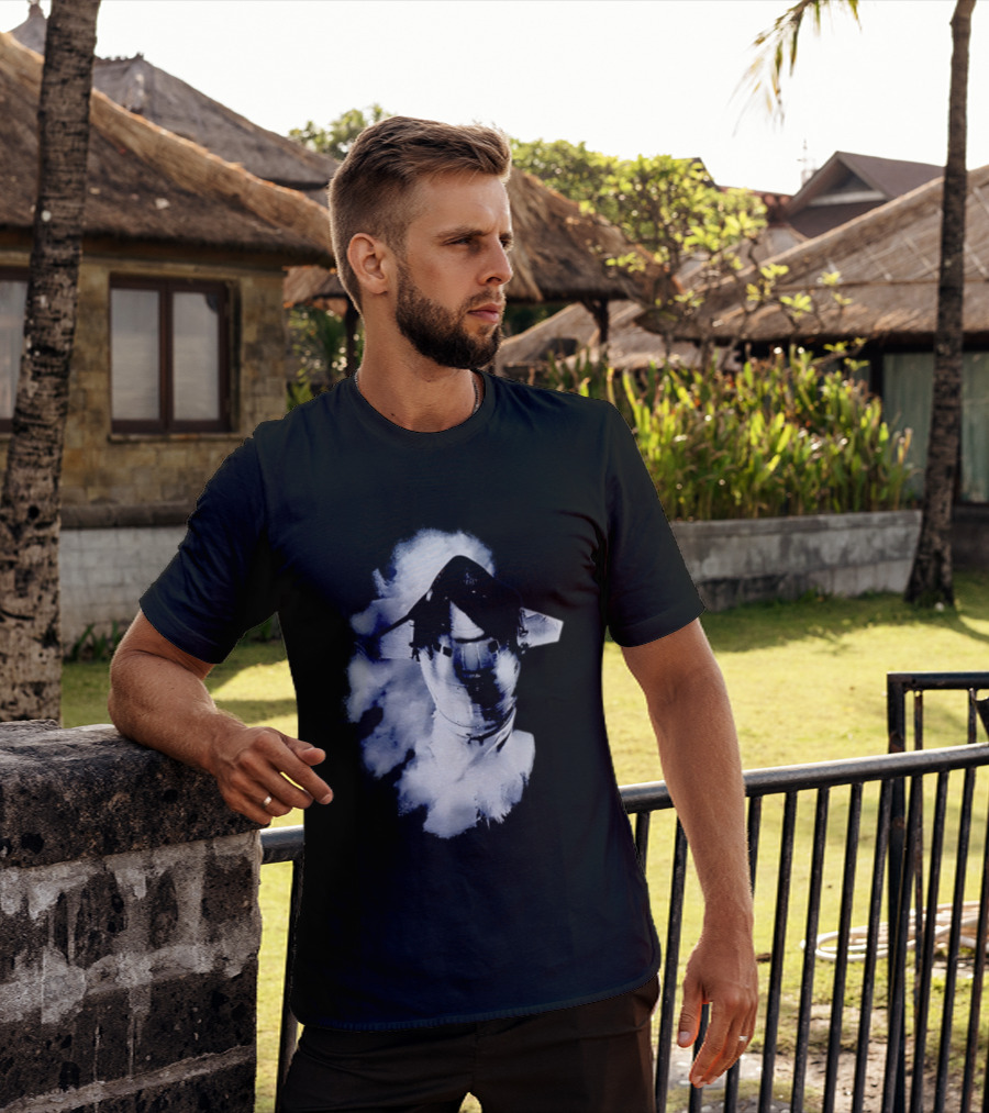 SpaceX Starship The Future Is Public Aerospace Exploration Smoke And Rocket T-Shirt